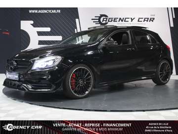 A 45 AMG BA 4-Matic Suivi Mercedes Toit Ouvrant Harman Kardon Carplay