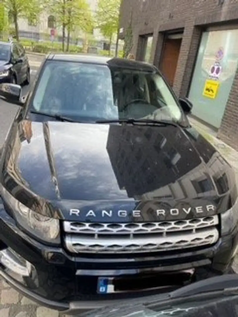 Land Rover Range Rover Evoque Range Rover Evoque eD4 Prestige Zwart - 1