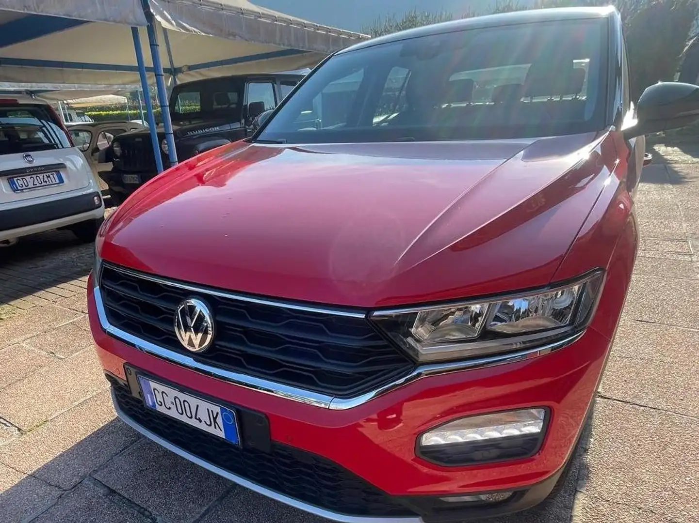 Volkswagen T-Roc T-Roc 1.5 tsi Style dsg Rouge - 1