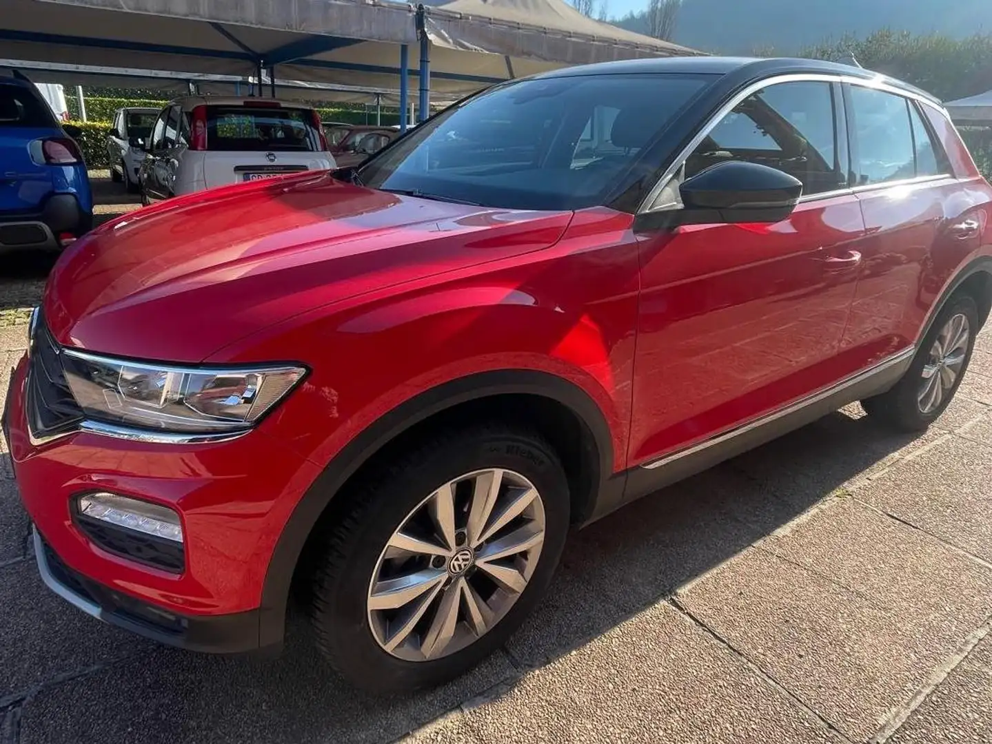 Volkswagen T-Roc T-Roc 1.5 tsi Style dsg Rouge - 2