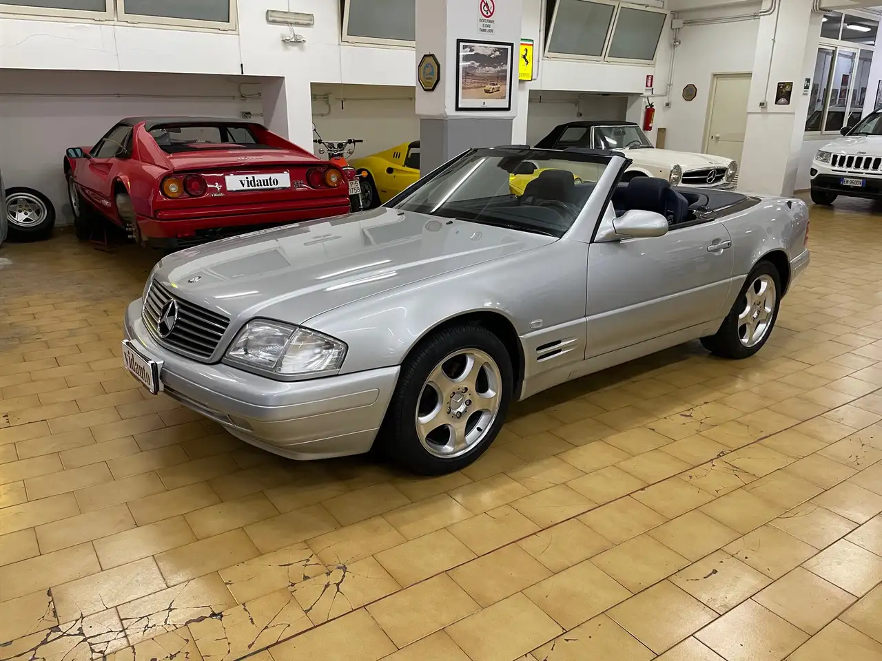 Mercedes-Benz SL 280 V6 cat Elegance PARI AL NUOVO, foto 3