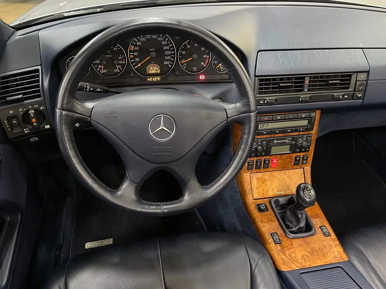 Mercedes-Benz SL 280 V6 cat Elegance PARI AL NUOVO, foto 8