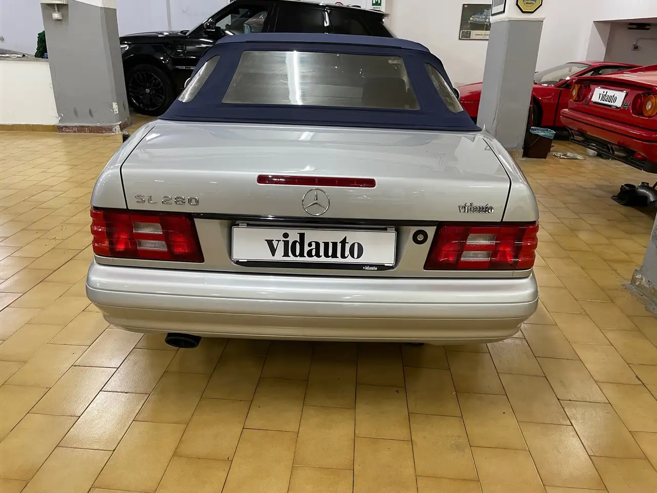 Mercedes-Benz SL 280 V6 cat Elegance PARI AL NUOVO, foto 6
