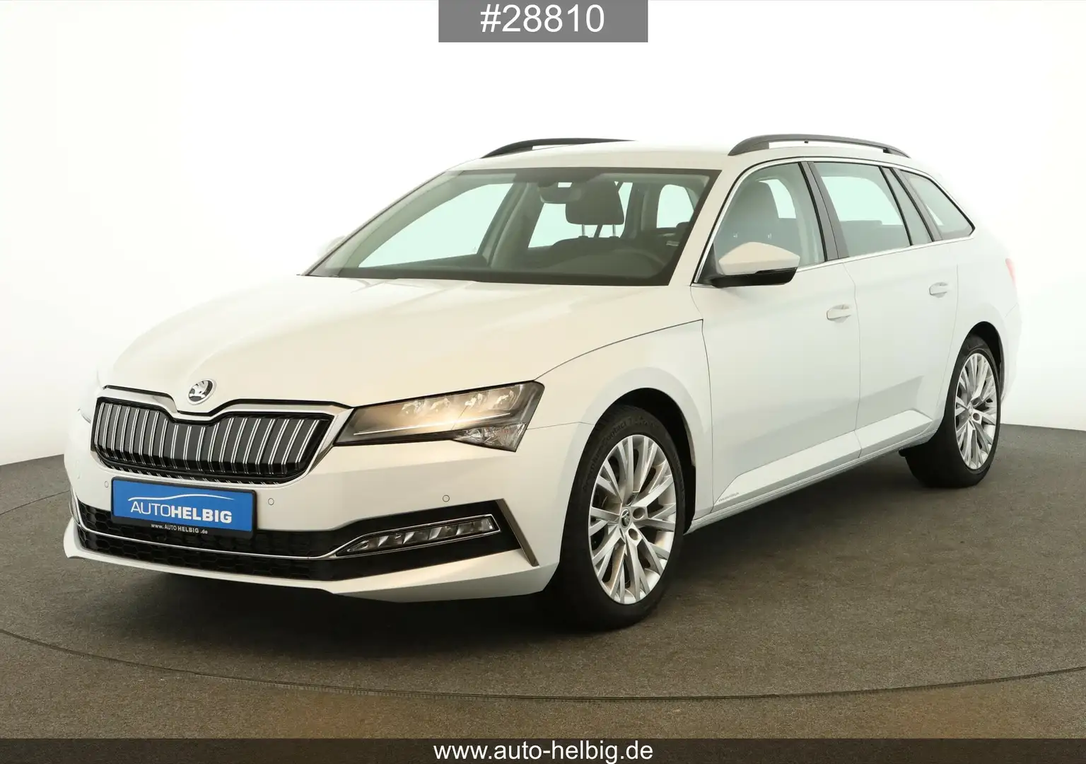 Skoda Superb Superb Combi 1.4 TSI iV Ambition #AHK#18Z#DCC# Weiß - 1