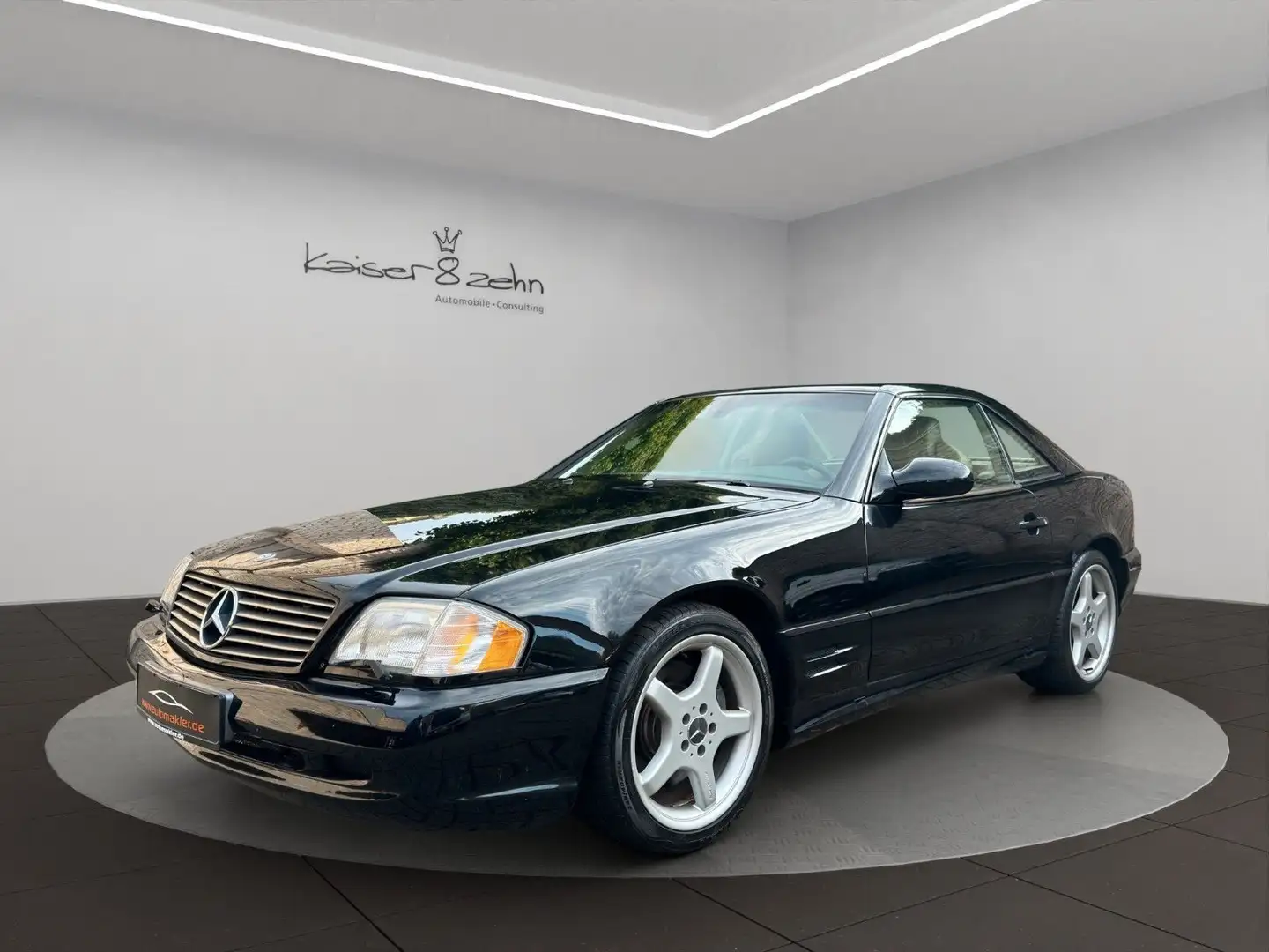 Mercedes-Benz SL 500 R129 Negro - 1