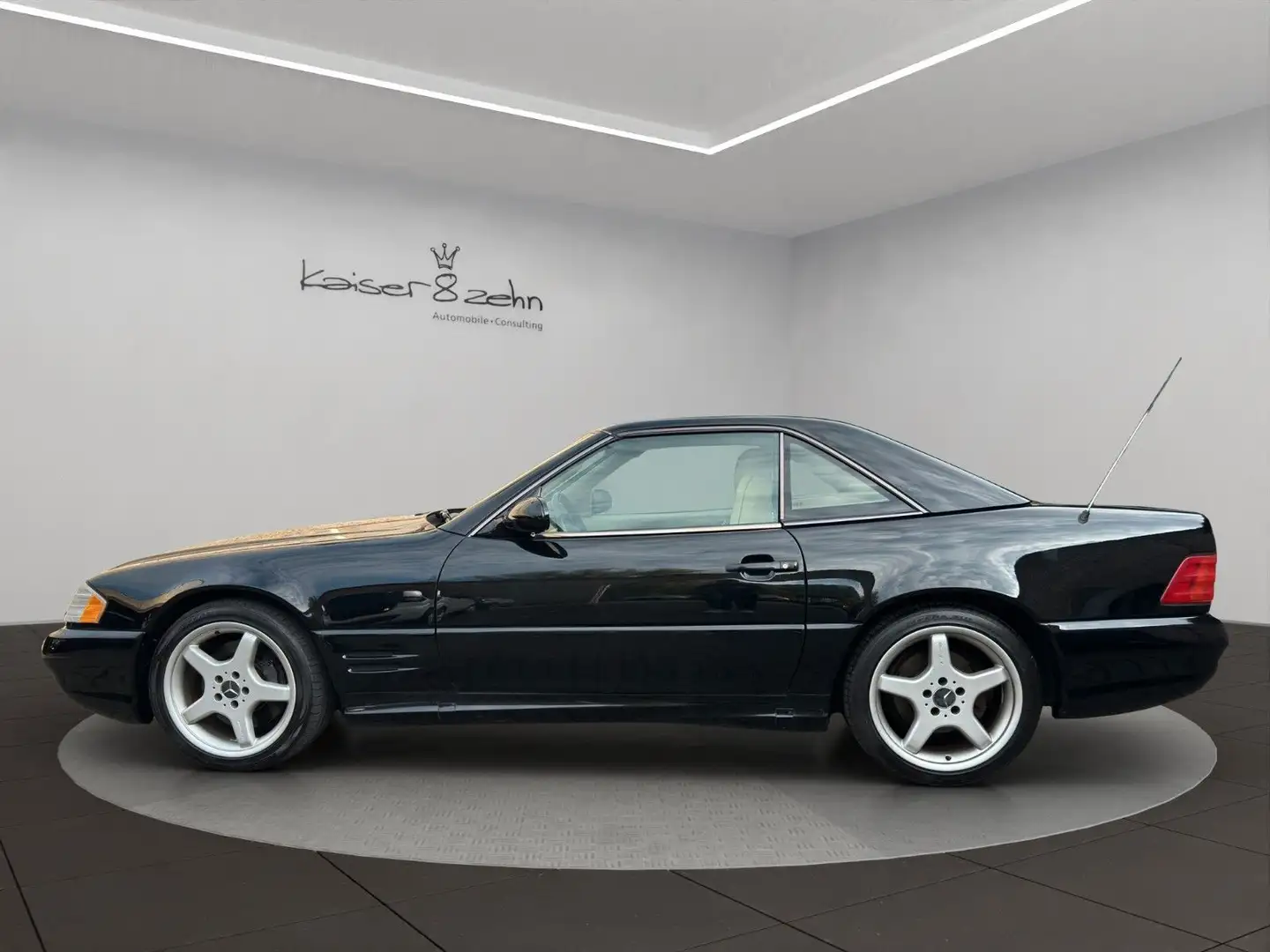 Mercedes-Benz SL 500 R129 Negro - 2