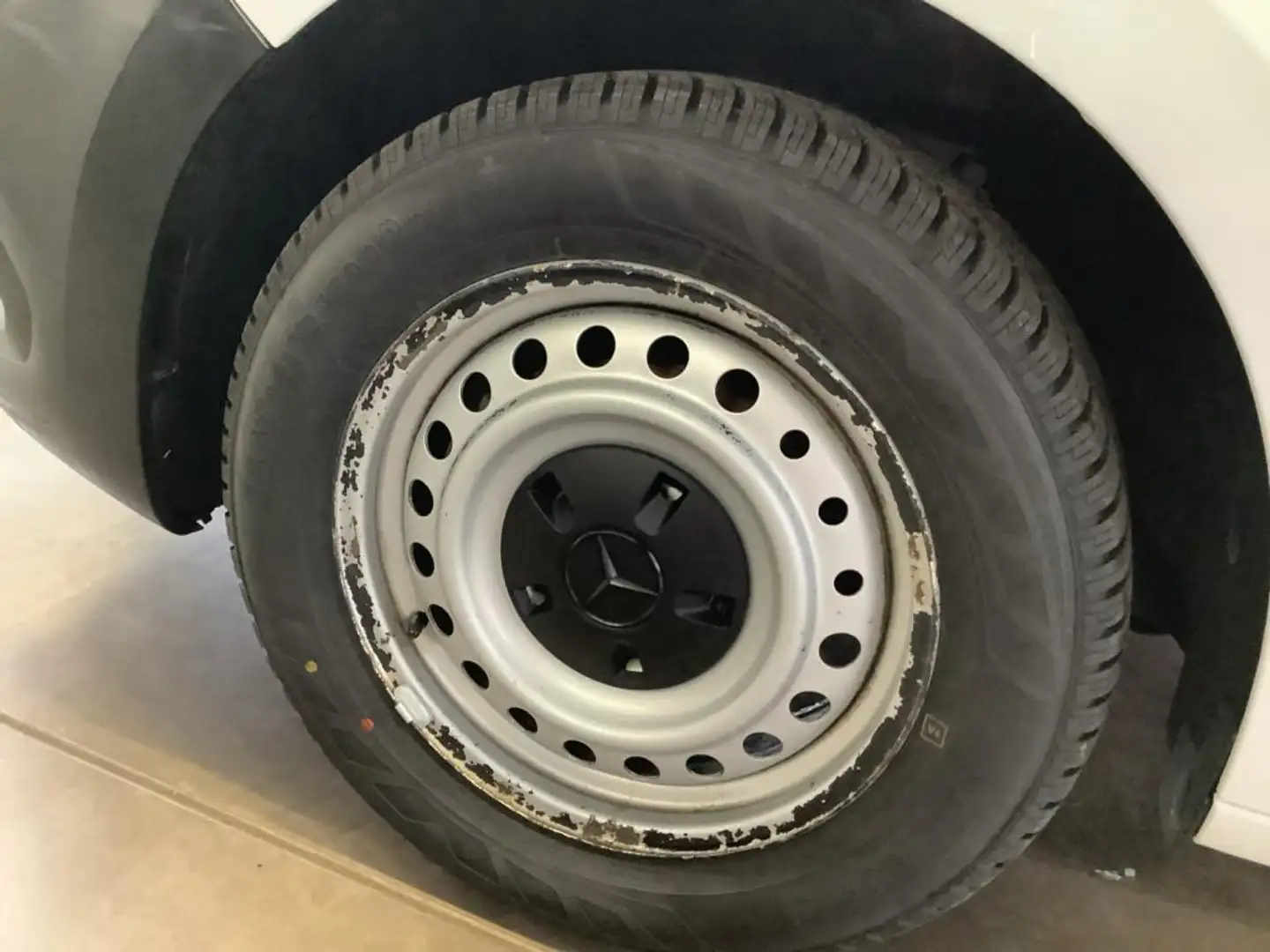 Mercedes-Benz Citan 112 CDI  MBUX/Hecktüren/Klima/Navi Weiß - 2