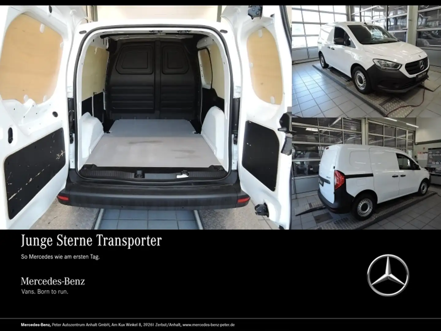 Mercedes-Benz Citan 112 CDI  MBUX/Hecktüren/Klima/Navi Blanc - 1