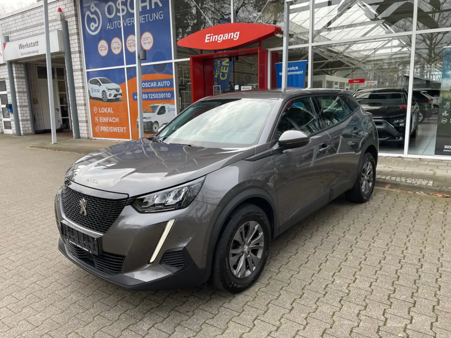 Peugeot 2008 PT130 Active Pack NAVI KAMERA Grijs - 2