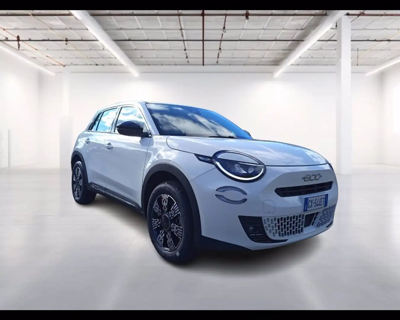 Fiat 600 1.2 hybrid 110cv auto Blanc - 1