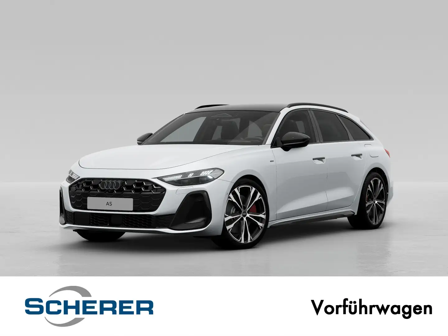 Audi A5 e-hybrid quattro 270 kW S tronic,PANO,B Weiß - 1