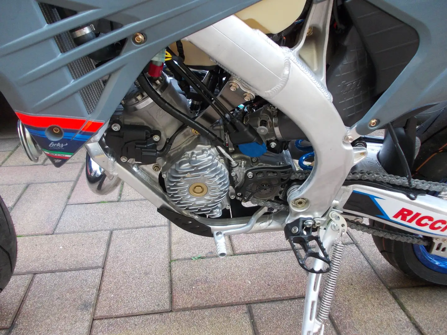 TM SMR 125 2T INIEZIONE Gri - 2