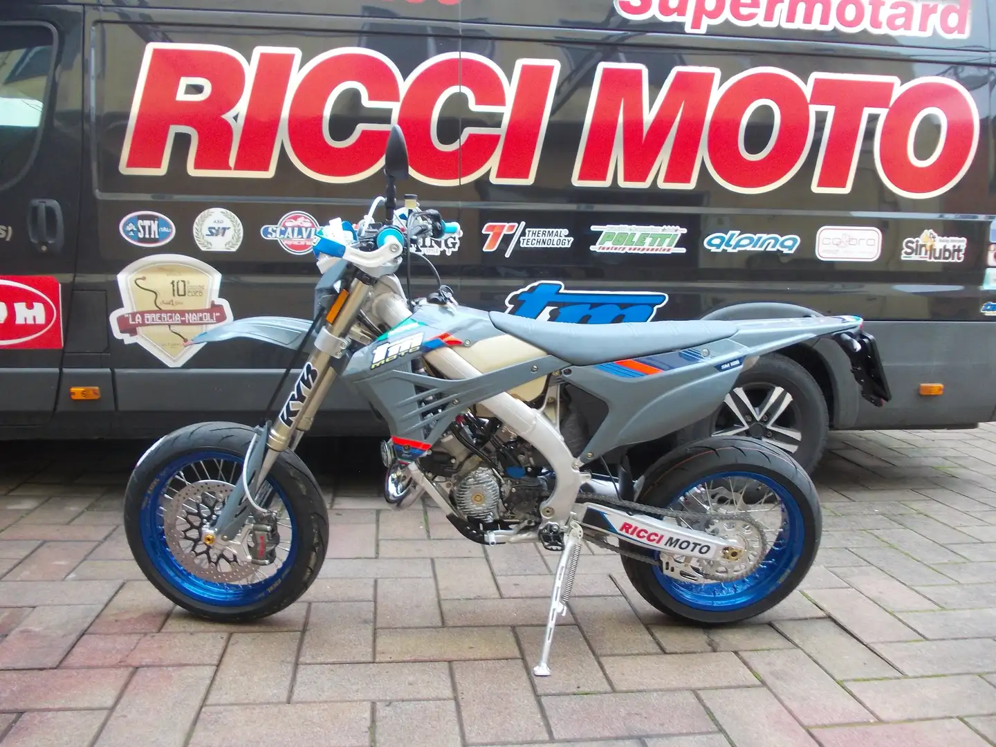 TM SMR 125 2T INIEZIONE Gri - 1