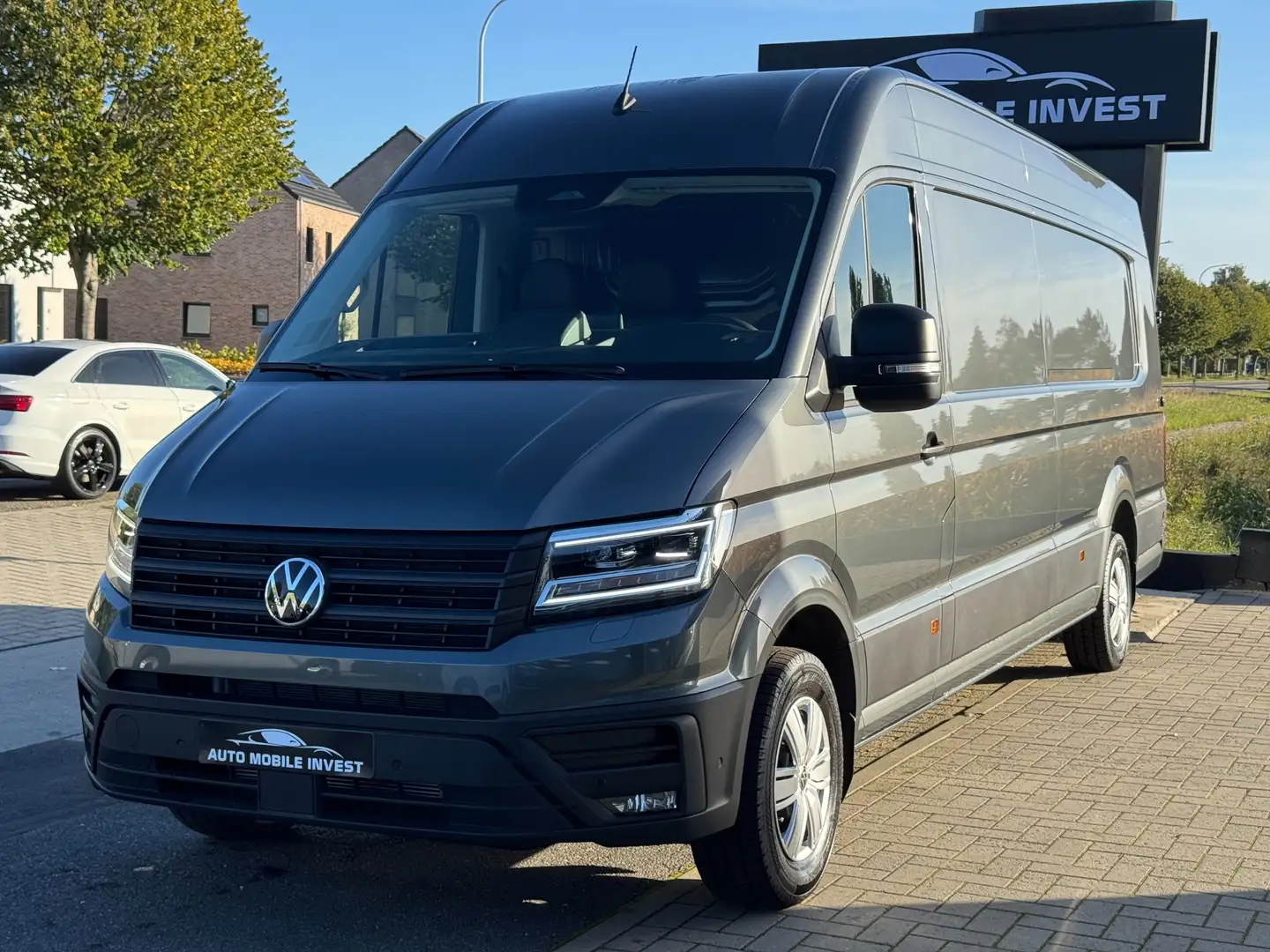 Volkswagen Crafter 2.0 CR TDi L5H3 (EU6d) NEW 0 KM 0483/47.20.60 Gris - 1