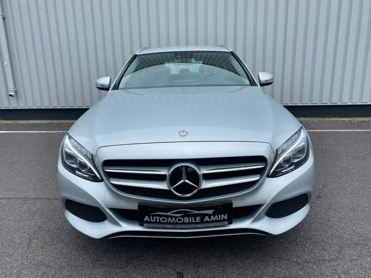 Mercedes-Benz C 250 C -Klasse T-Modell  BlueTec / d 4Matic Argent - 2