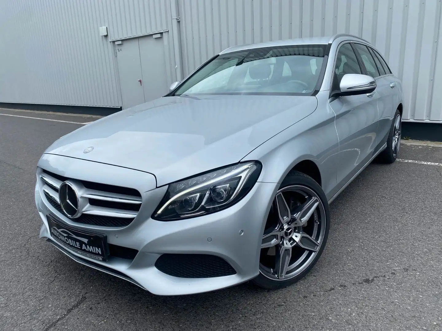 Mercedes-Benz C 250 C -Klasse T-Modell  BlueTec / d 4Matic Argent - 1