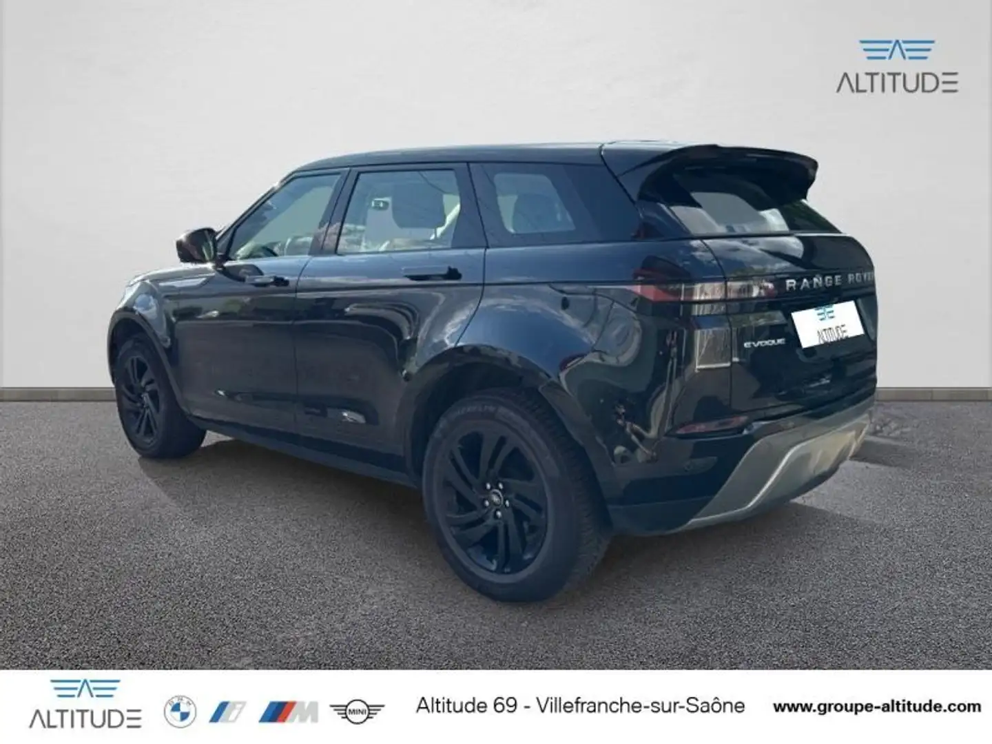 Land Rover Range Rover Evoque 2.0 P 200ch Flex Fuel SE AWD BVA Noir - 2
