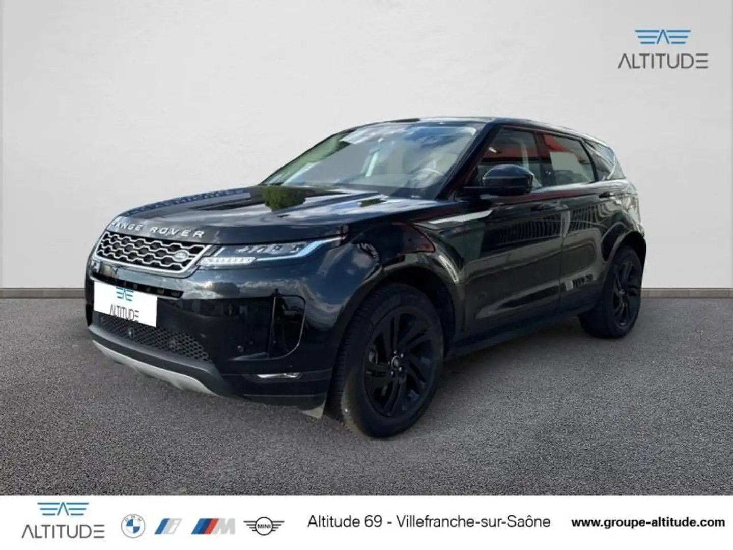 Land Rover Range Rover Evoque 2.0 P 200ch Flex Fuel SE AWD BVA Noir - 1
