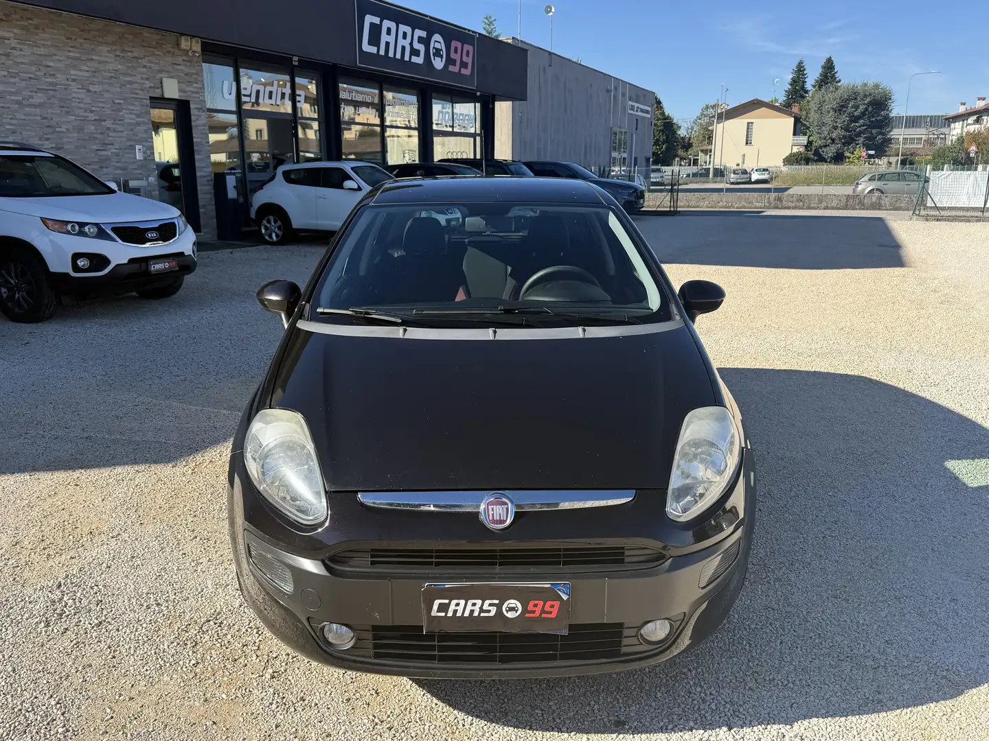 Fiat Punto Evo 5p 1.4 Dynamic Gpl 77cv Nero - 2