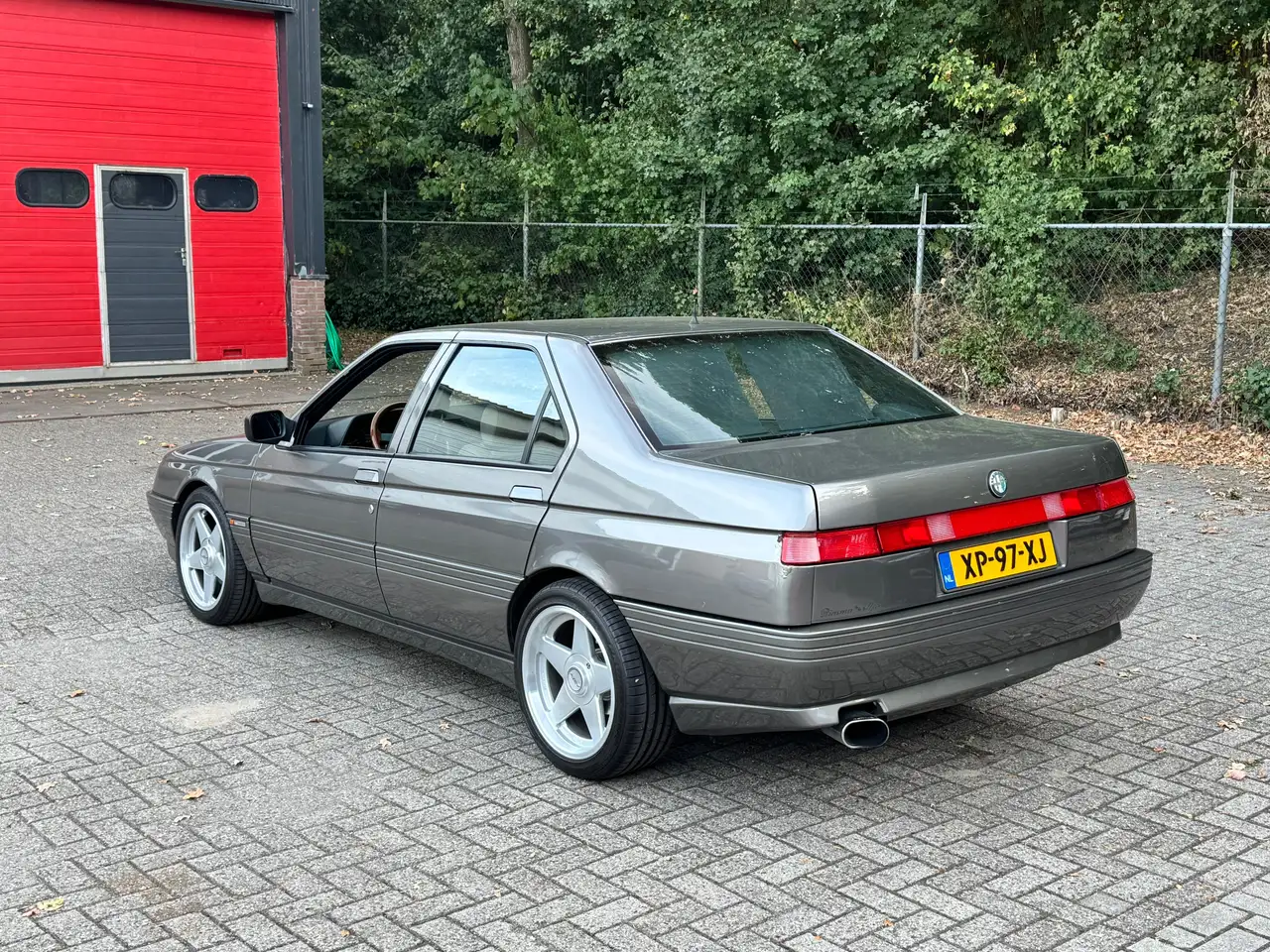 Alfa Romeo 164 3.0 V6, foto 6