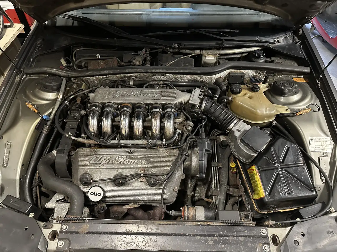 Alfa Romeo 164 3.0 V6, foto 11