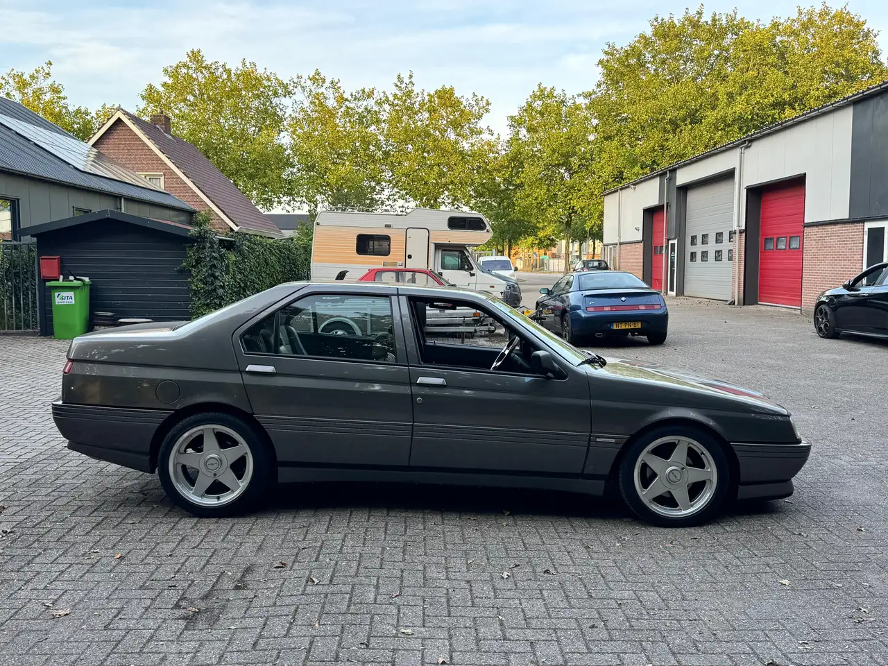 Alfa Romeo 164 3.0 V6, foto 8