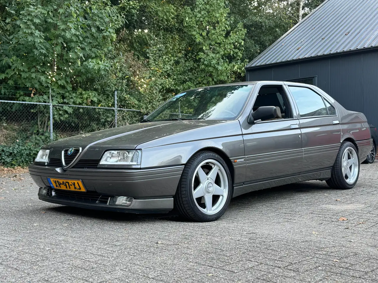 Alfa Romeo 164 3.0 V6, foto 4