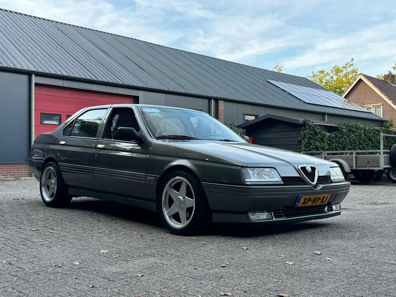 Alfa Romeo 164 3.0 V6, foto 2