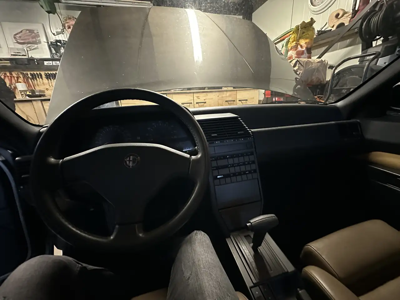 Alfa Romeo 164 3.0 V6, foto 12