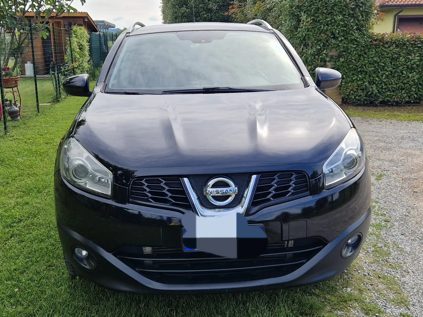 Nissan Qashqai Qashqai I 2007 2.0 dci Tekna 4x4 dpf FL Nero - 1