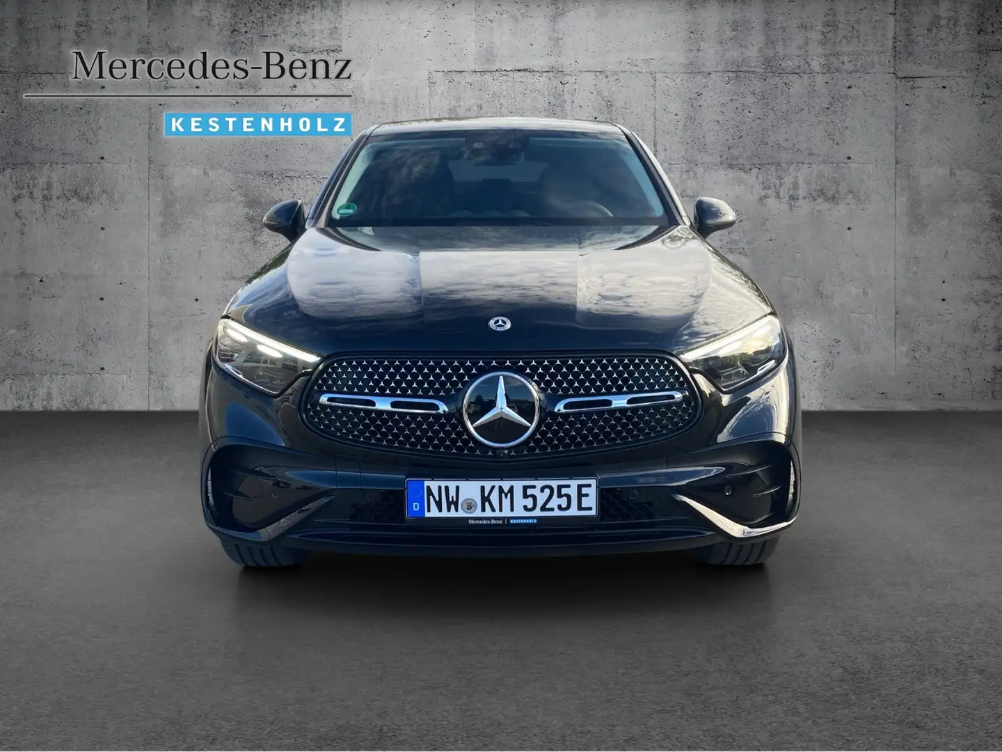 Mercedes-Benz GLC 300 GLC 300 de 4M AMG+NIGHT+AHK+DISTRO+PANO+BURM+HUD Schwarz - 2