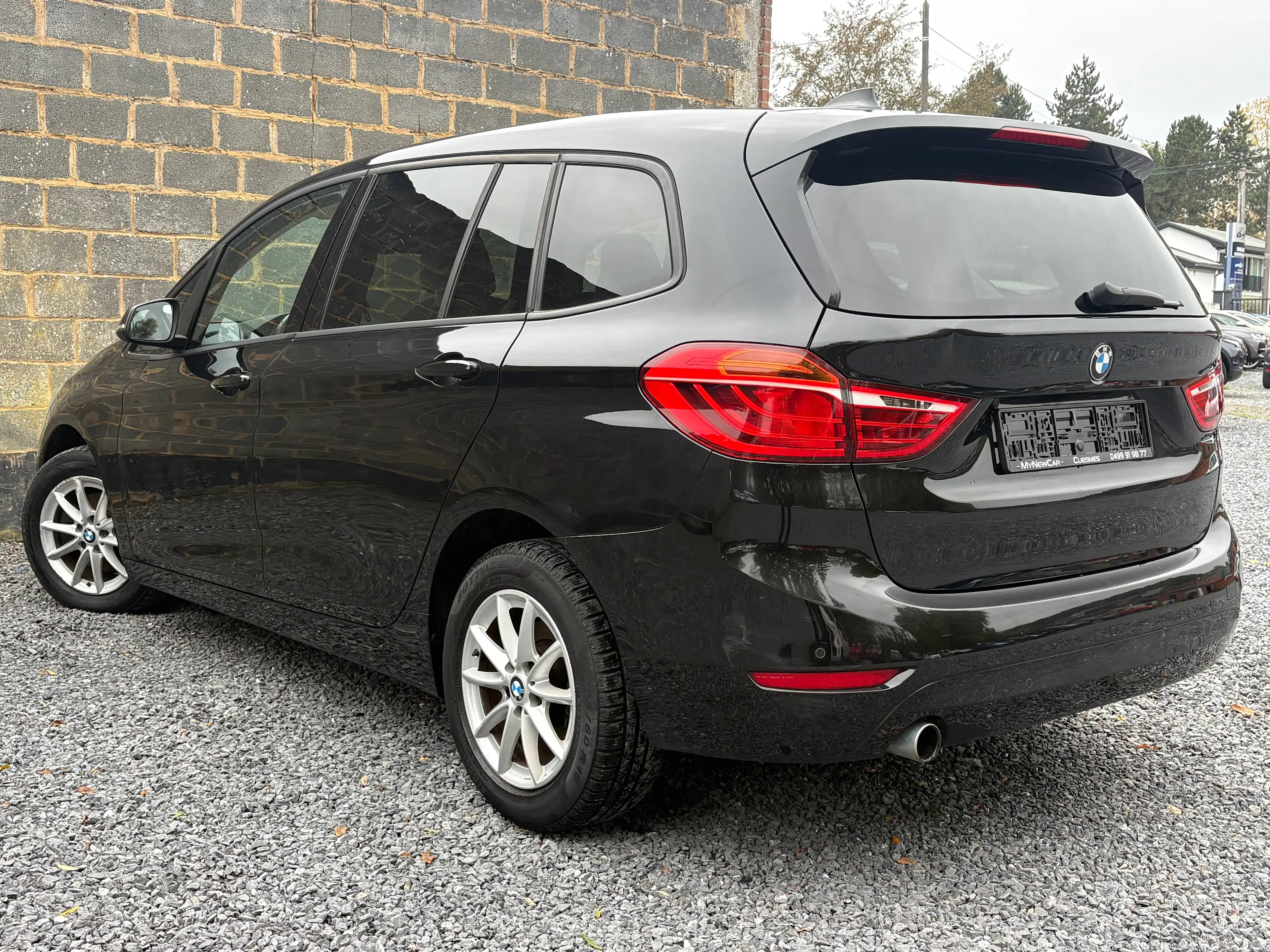 BMW 216 Gran Tourer 216 d — photo 6