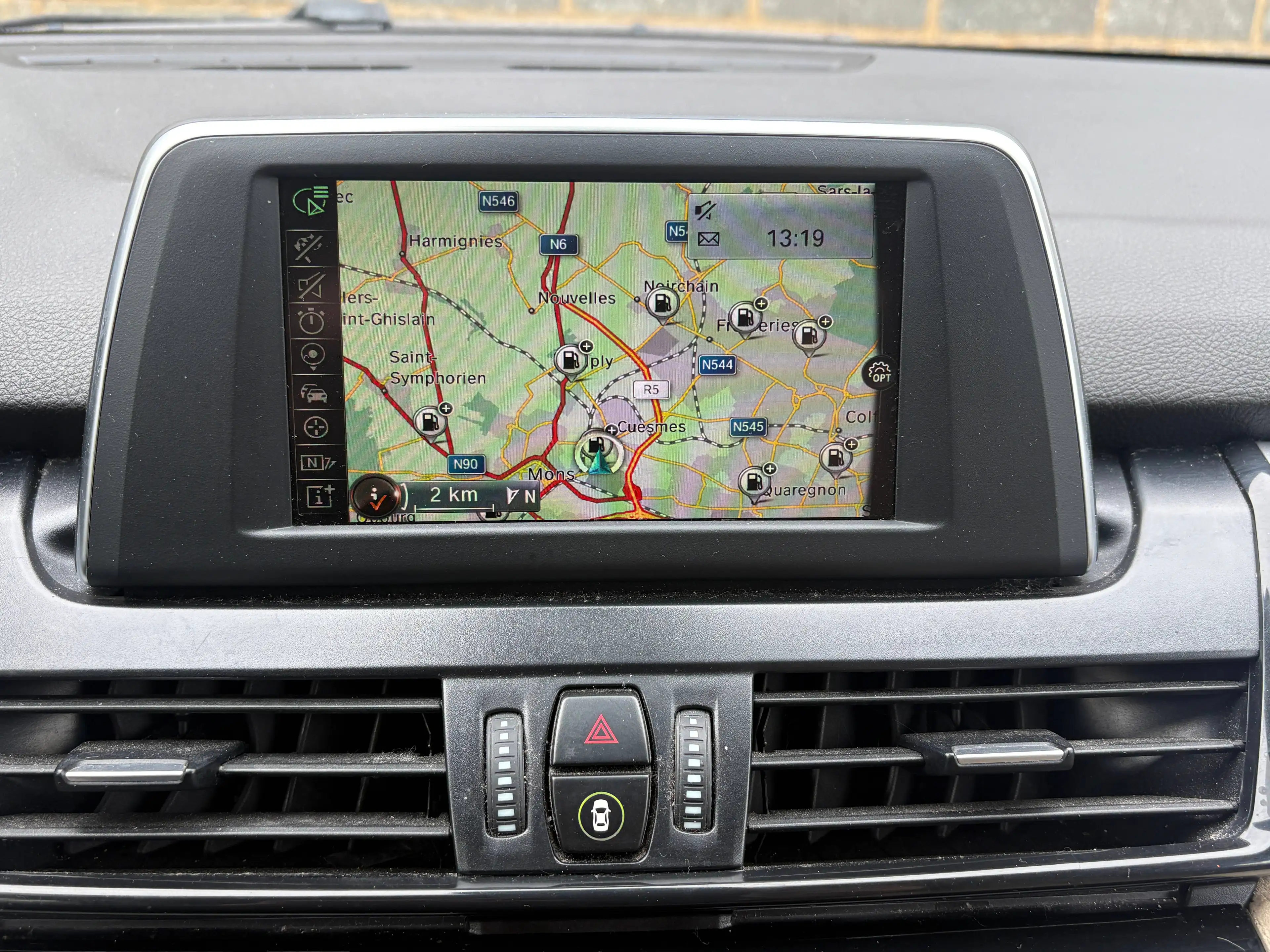 BMW 216 Gran Tourer 216 d — photo 12