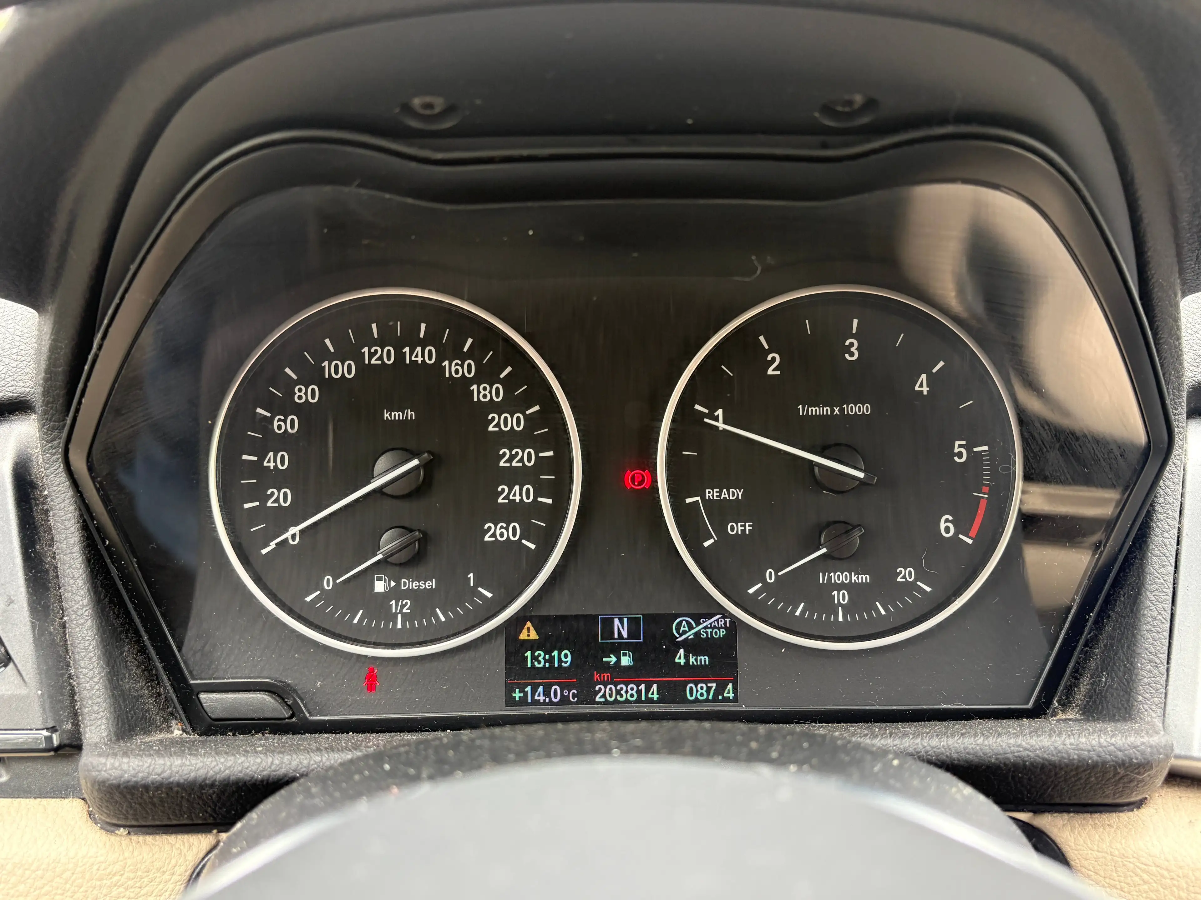 BMW 216 Gran Tourer 216 d — photo 9