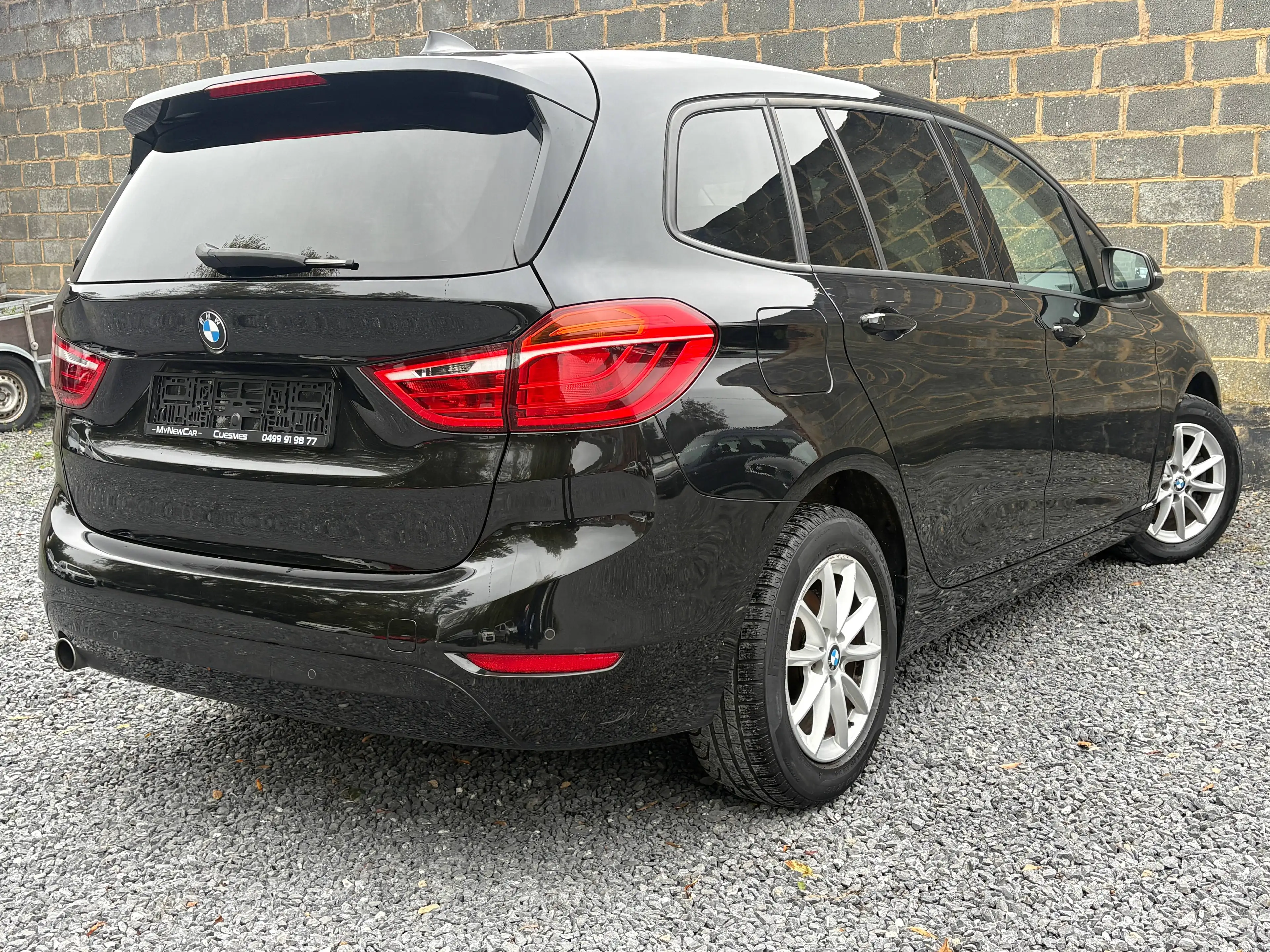 BMW 216 Gran Tourer 216 d — photo 4