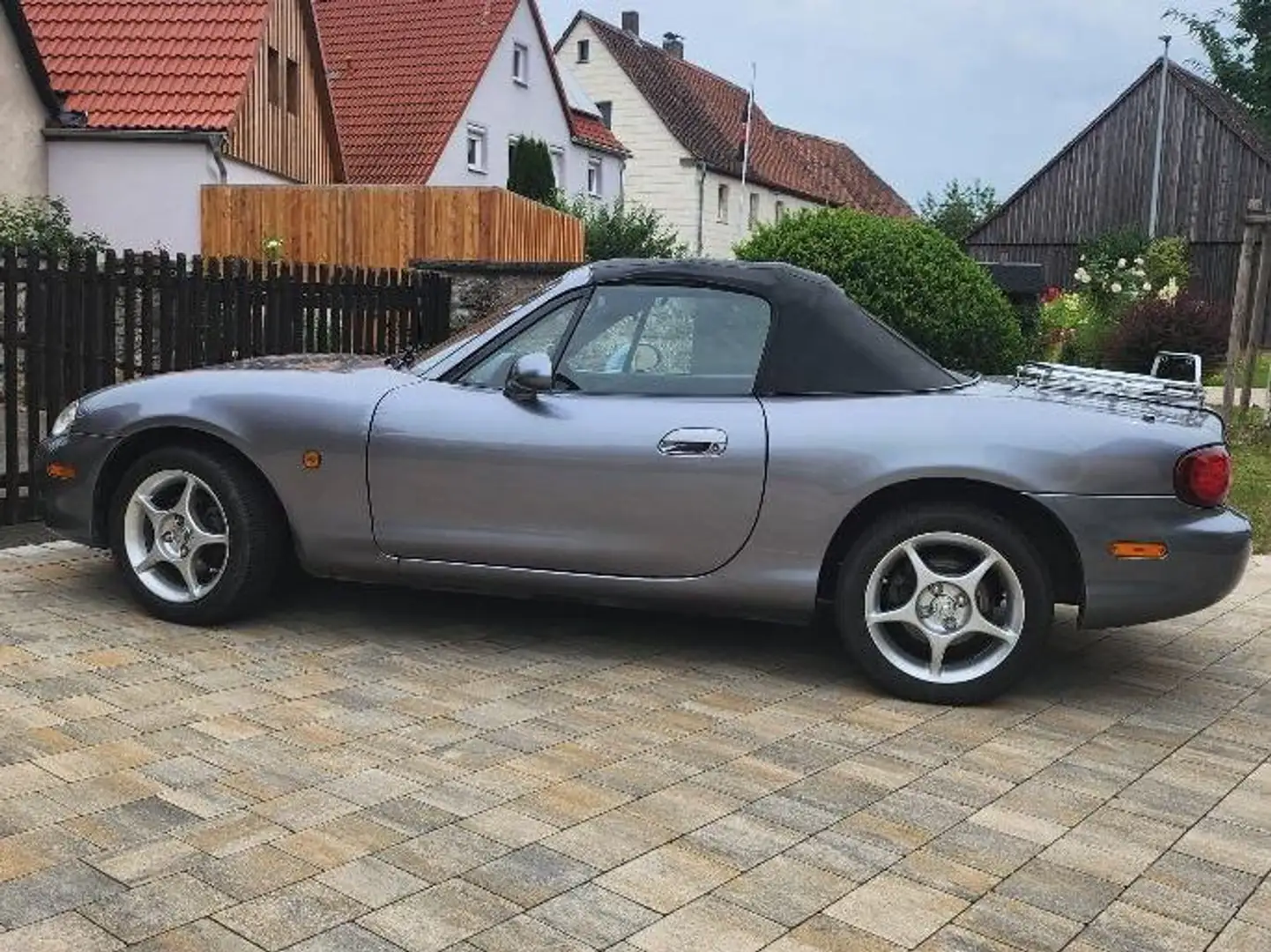 Mazda MX-5 MX-5 1.6i 16V Phoenix Silber - 2