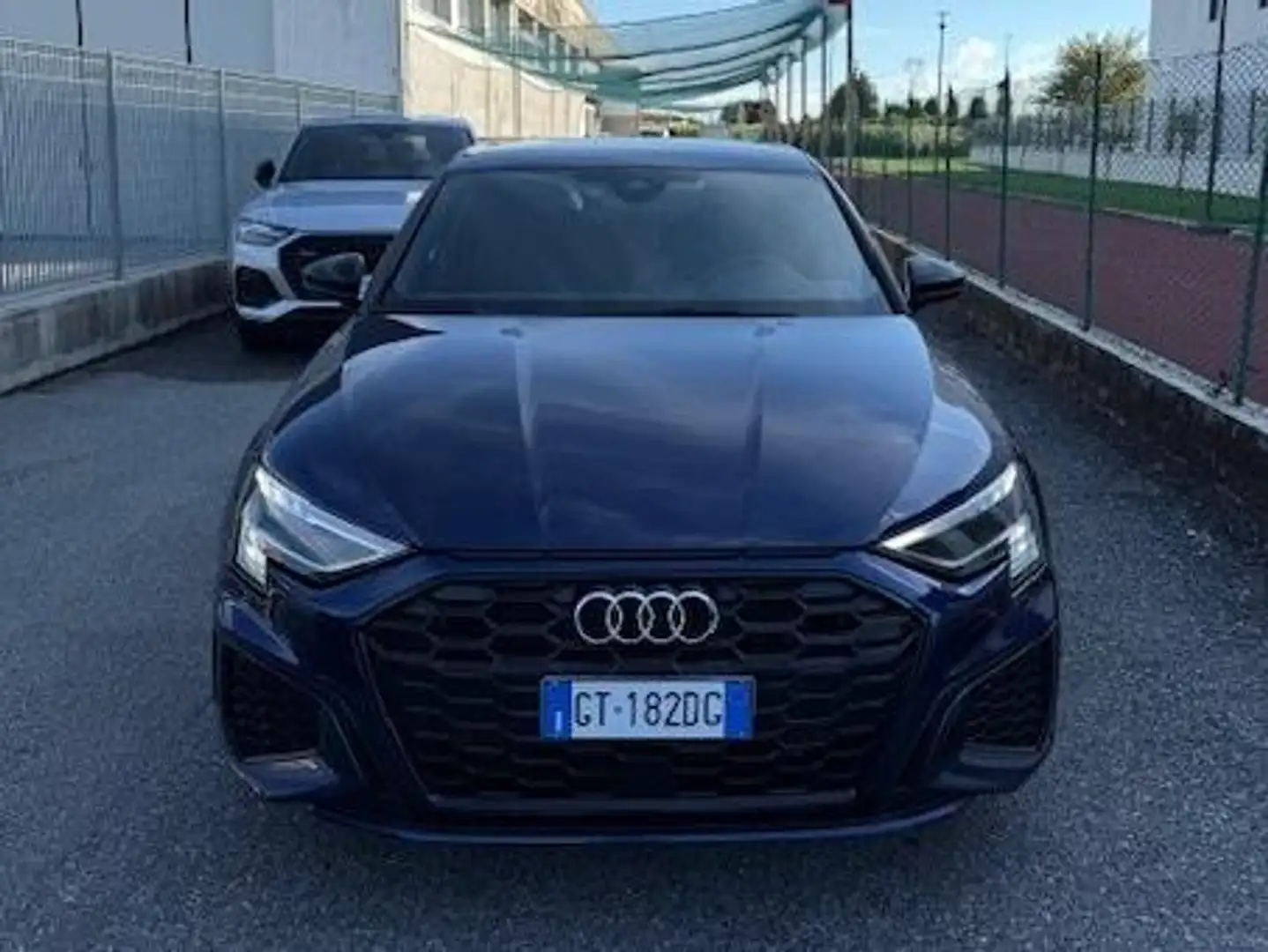 Audi A3 A3 IV 2020 Sportback45 1.4 tfsi e SLine edit s tro Blu/Azzurro - 1