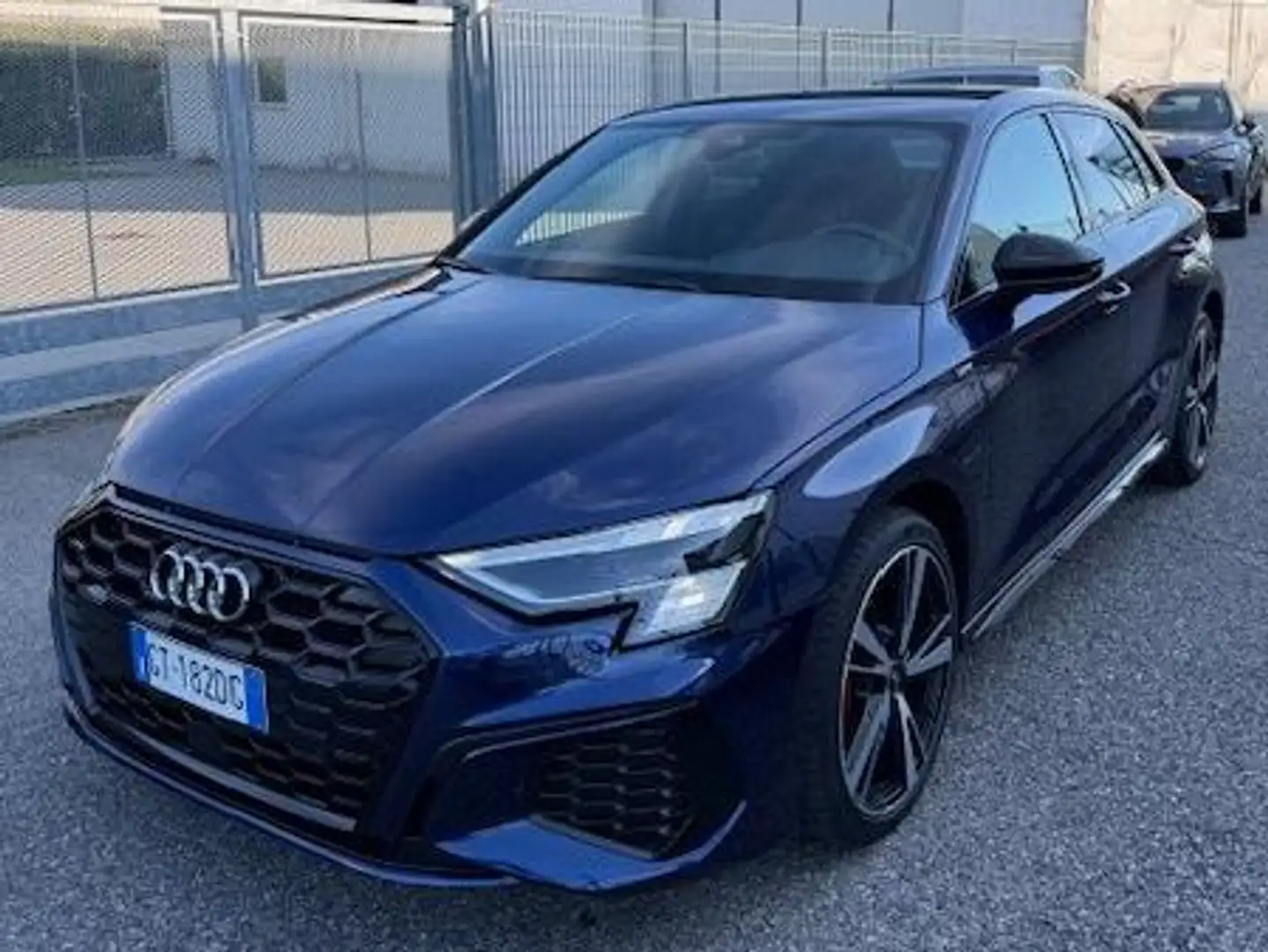 Audi A3 A3 IV 2020 Sportback45 1.4 tfsi e SLine edit s tro Blu/Azzurro - 2