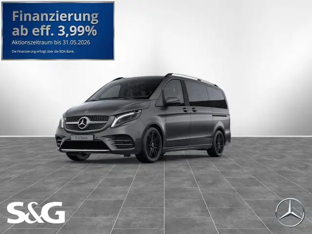 Mercedes-Benz V 300 d AVANTGARDE Lang AMG 360° AHK SITZKLIMA
