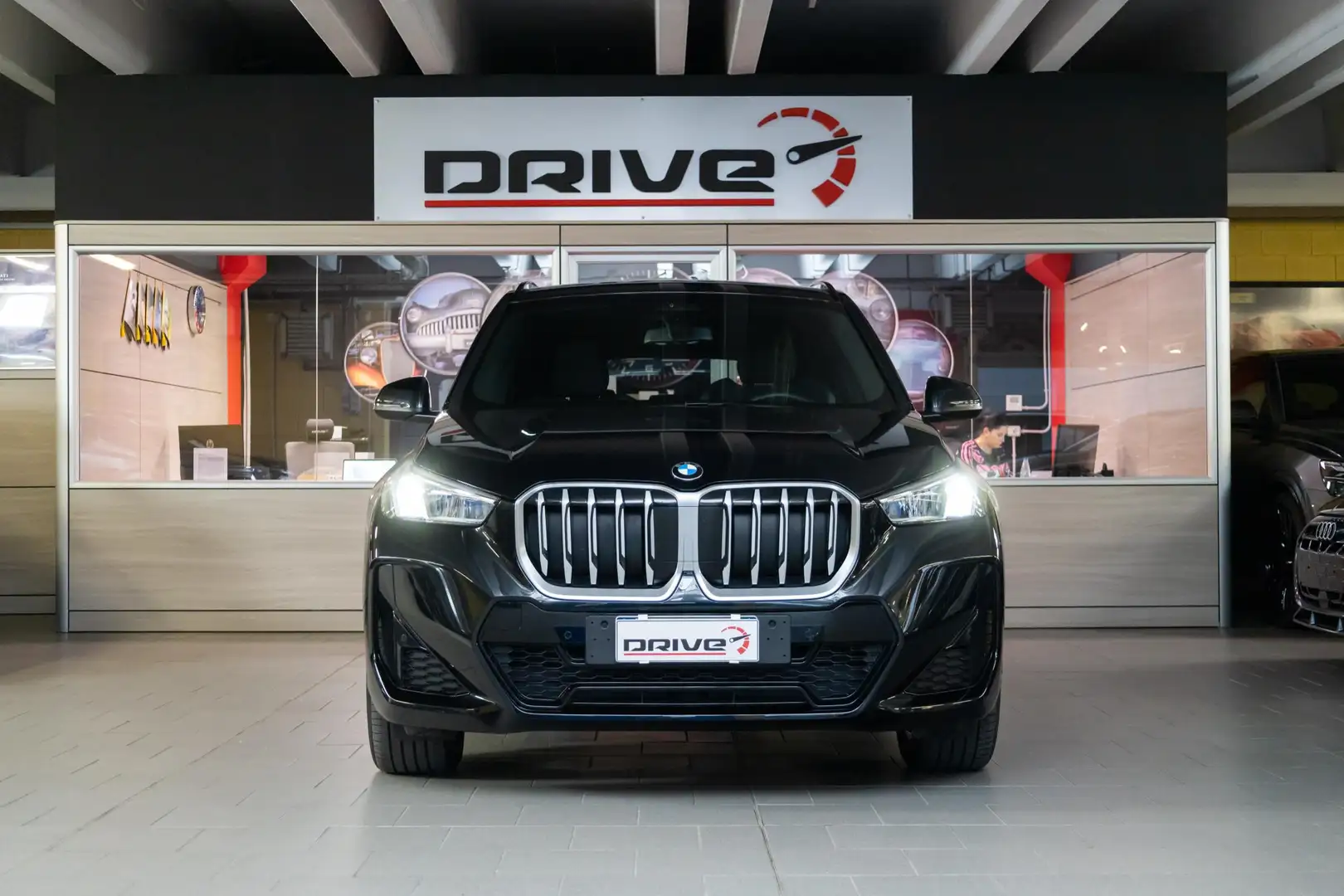 BMW X1 xdrive20d mhev 48V MSport auto Nero - 2