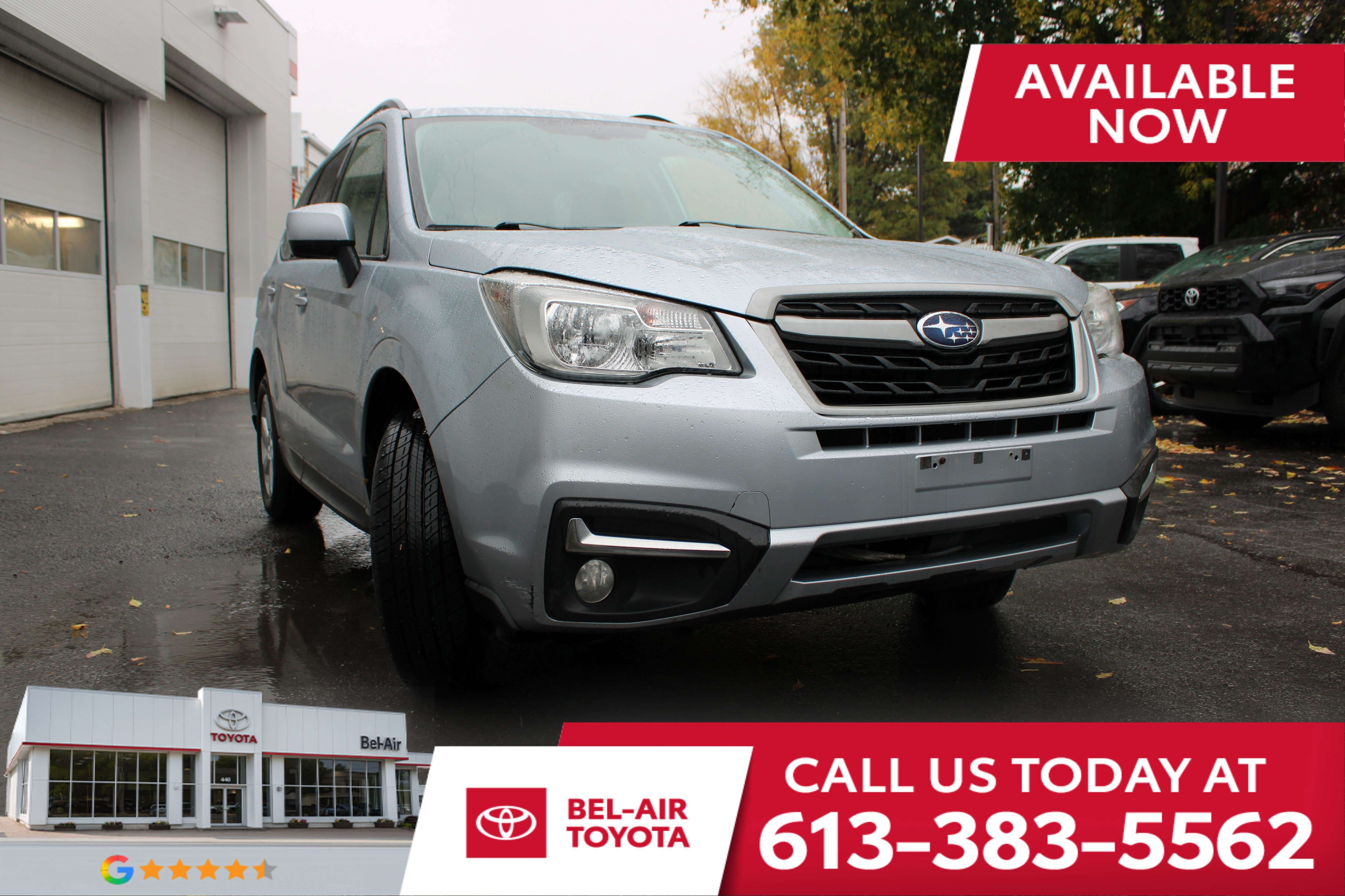 2017 Subaru Forester
