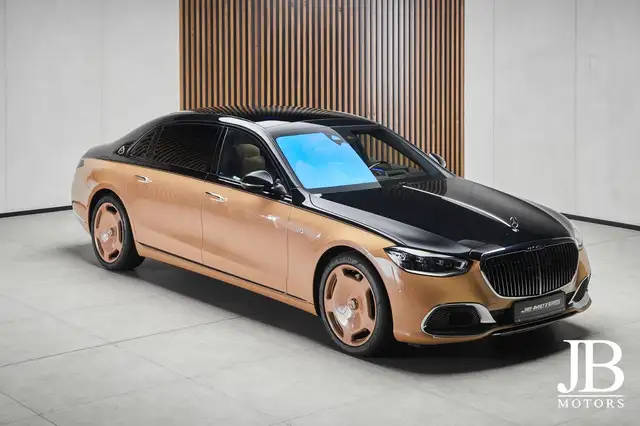 Mercedes-Benz S 680 S680 Maybach Virgil Abloh 1 of 150 New Condition