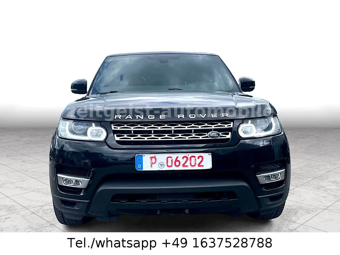 Land Rover Range Rover Sport HSE*Digi-Cockpit*1.HAND*TOPP Black - 1