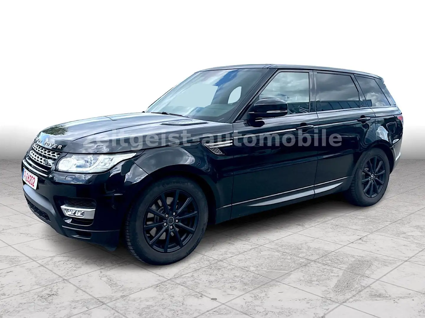 Land Rover Range Rover Sport HSE*Digi-Cockpit*1.HAND*TOPP Black - 2