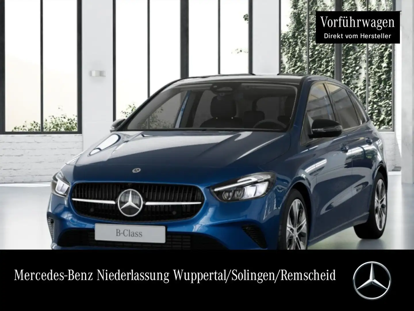Mercedes-Benz B 180 PROGRESSIVE+NIGHT+PANO+AHK+LED+KAMERA+7G Albastru - 1