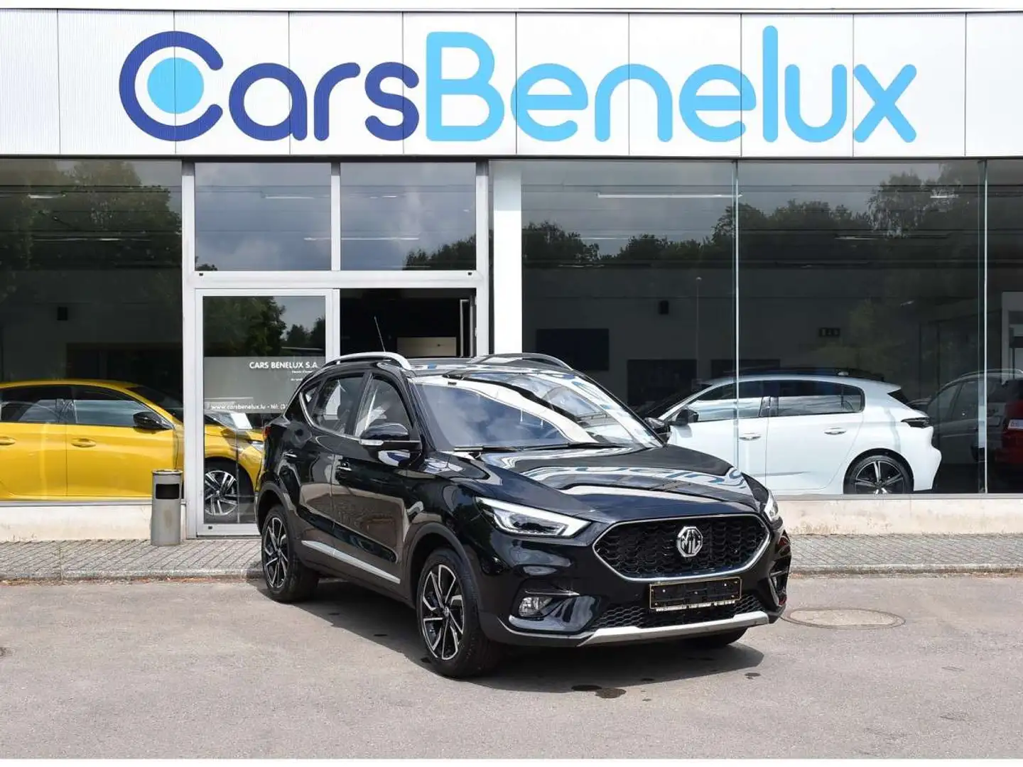 MG ZS 1.5 VTi-Tech Luxury CUIR GPS LED LANE CAM360 NEUF Noir - 1