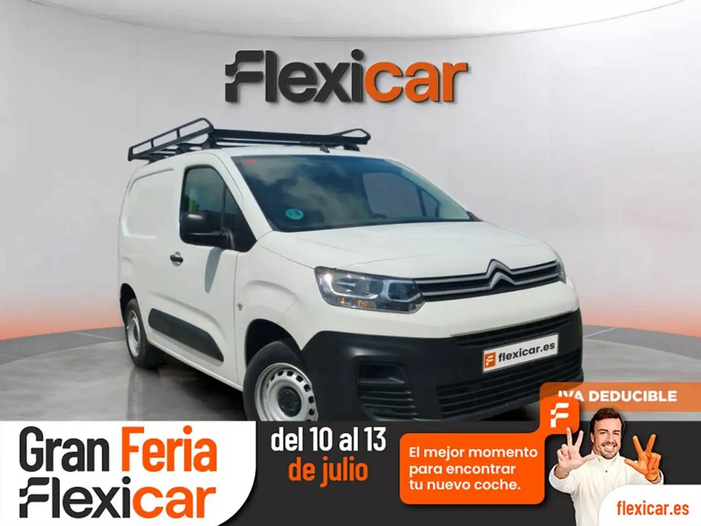 Citroen Berlingo Talla M BlueHDi 100 S&S 100 AÑOS Blanc - 1