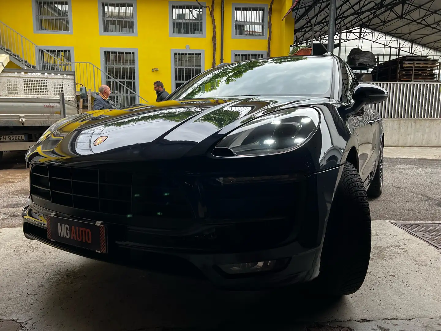 Porsche Macan Macan 3.0 GTS 360cv pdk TETTO 21" CHRONO PACK FULL Blauw - 2
