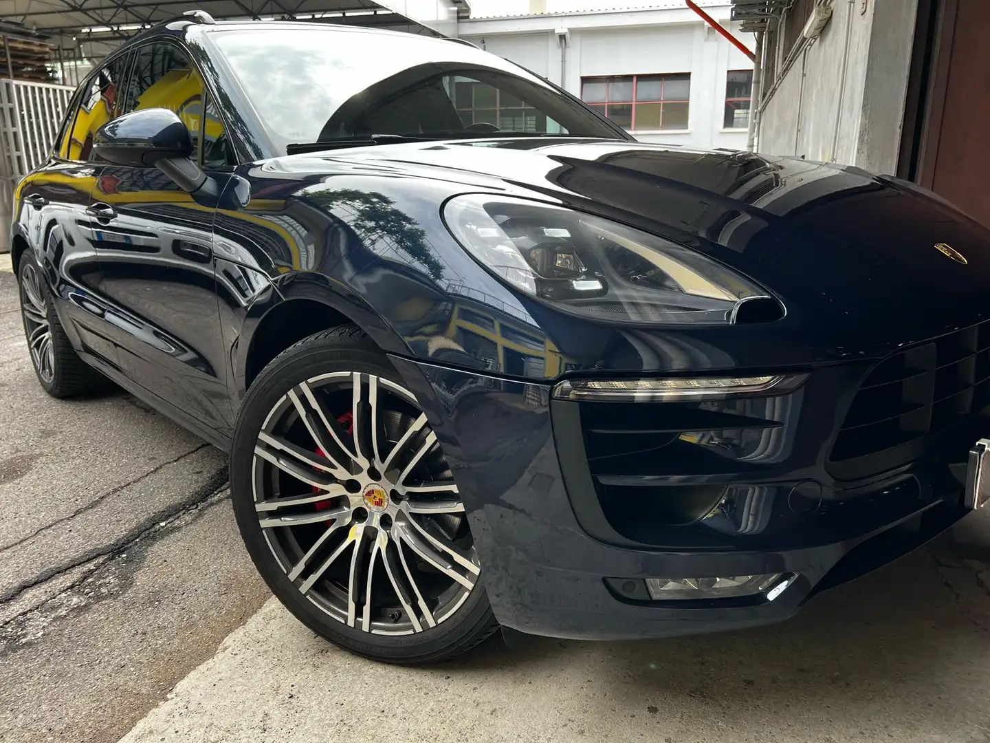 Porsche Macan Macan 3.0 GTS 360cv pdk TETTO 21" CHRONO PACK FULL Blauw - 1