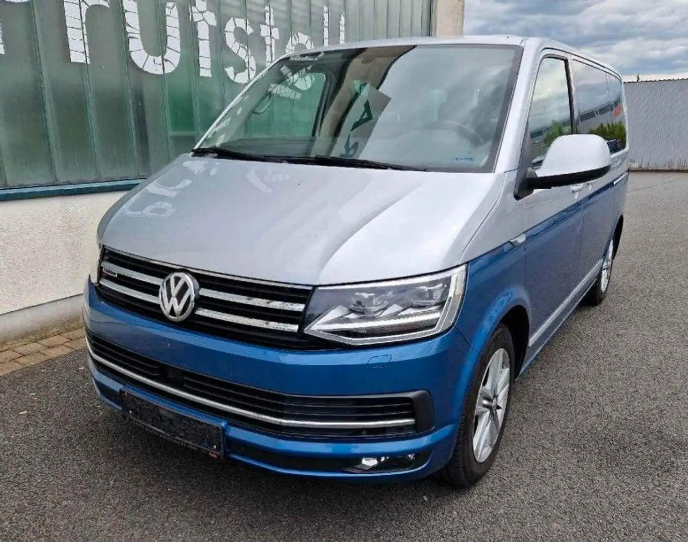 Volkswagen T6 Multivan TDI 4MOTION GEN SIX*TWO-TONE*MEGAVOL Zilver - 1
